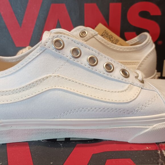 Vans Men's 4.5/Women's 6 Old Skool Tapered Eco Theory White Natural VN0A54F49FQ - Picture 11 of 12